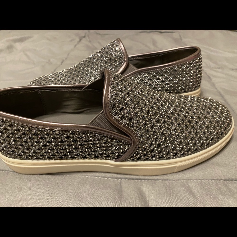 Material Girl Slip On Sneakers